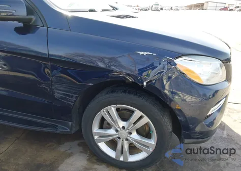 2013 Mercedes-Benz Ml 350 z USA, uszkodzony, nr VIN 4JGDA5JB3DA178315